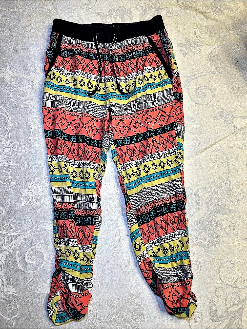 Vanilla Star Kid 's Geometric Printed Leggings